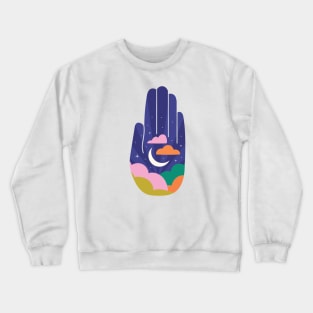 Midnight Blessing Crewneck Sweatshirt